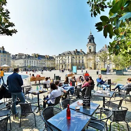 Appartement Une Chambre Apartment Rennes